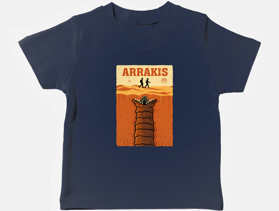 Desert Attack Arrakis