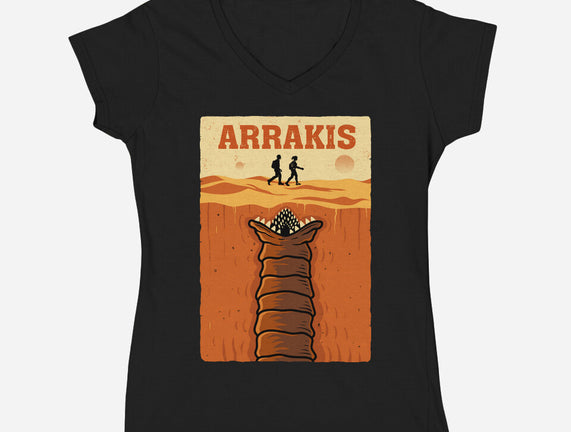 Desert Attack Arrakis