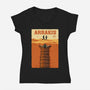 Desert Attack Arrakis-Womens-V-Neck-Tee-erion_designs