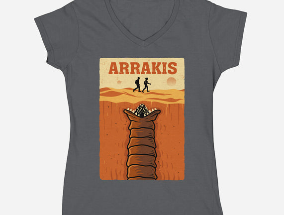 Desert Attack Arrakis