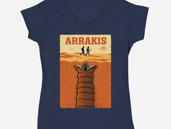 Desert Attack Arrakis