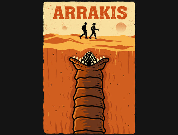 Desert Attack Arrakis