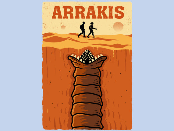 Desert Attack Arrakis