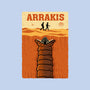 Desert Attack Arrakis-Unisex-Pullover-Sweatshirt-erion_designs