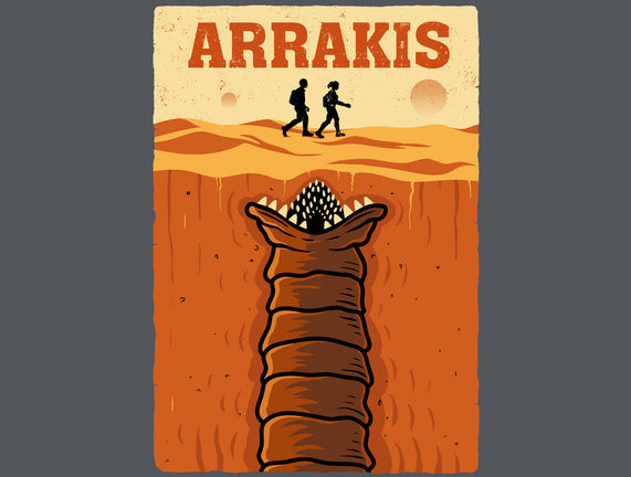 Desert Attack Arrakis