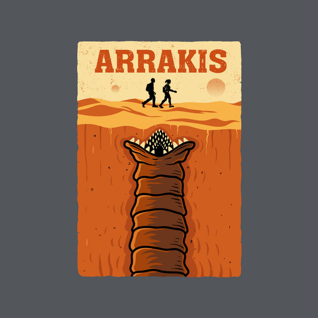 Desert Attack Arrakis-Mens-Basic-Tee-erion_designs