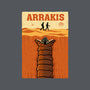 Desert Attack Arrakis-Womens-V-Neck-Tee-erion_designs