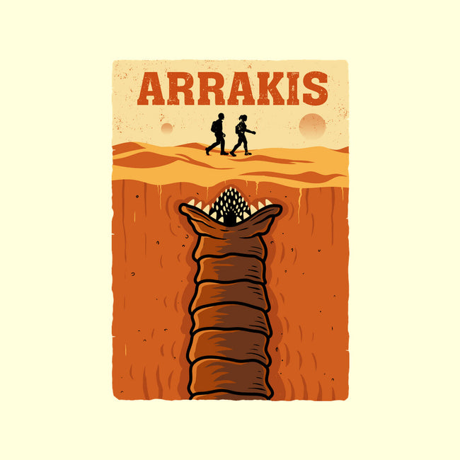 Desert Attack Arrakis-None-Drawstring-Bag-erion_designs