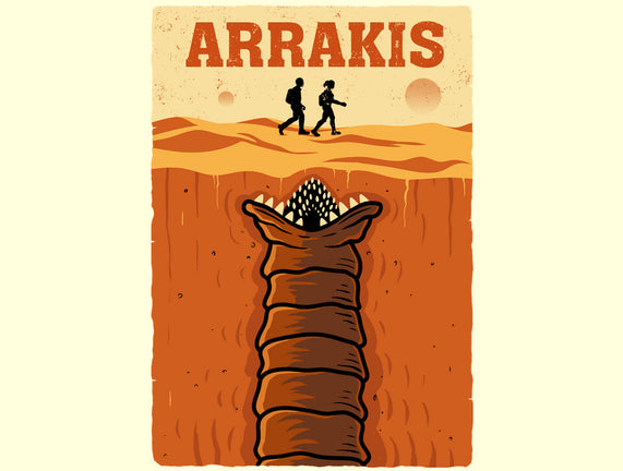 Desert Attack Arrakis