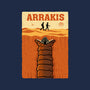 Desert Attack Arrakis-Womens-V-Neck-Tee-erion_designs