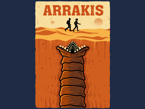 Desert Attack Arrakis