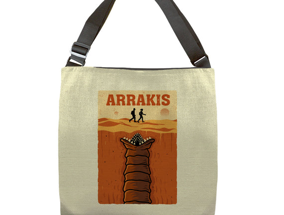 Desert Attack Arrakis