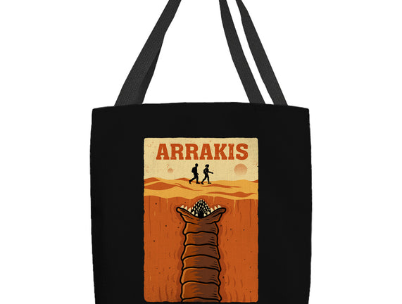 Desert Attack Arrakis