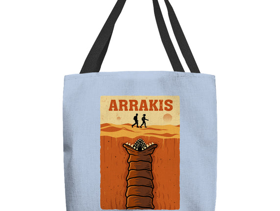 Desert Attack Arrakis