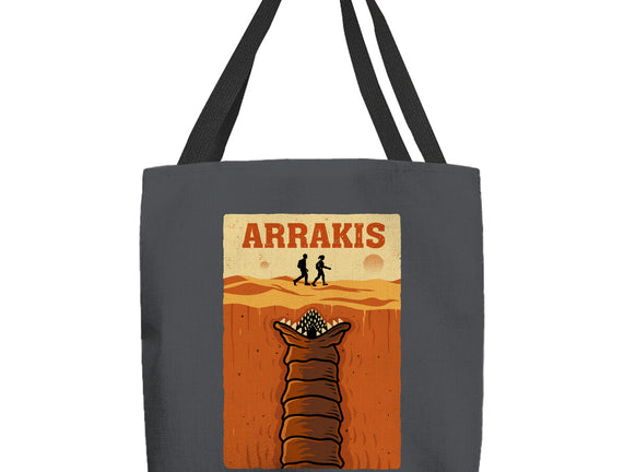 Desert Attack Arrakis