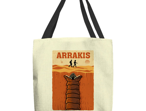 Desert Attack Arrakis