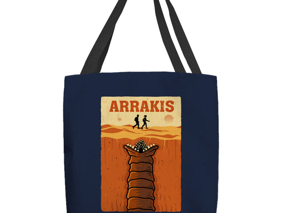 Desert Attack Arrakis