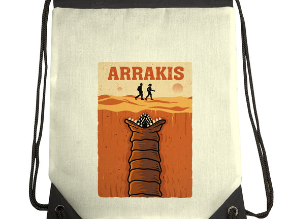 Desert Attack Arrakis
