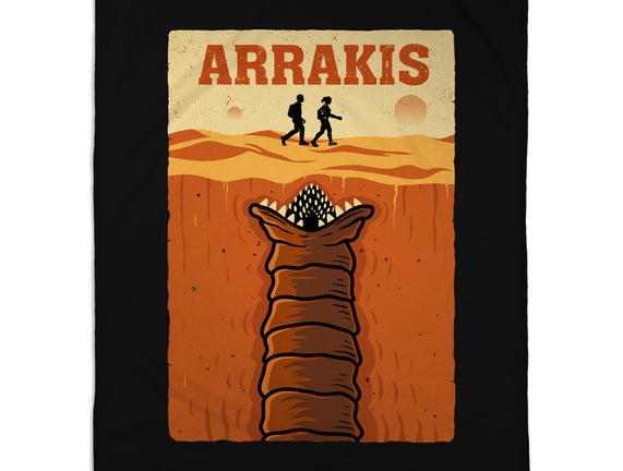 Desert Attack Arrakis