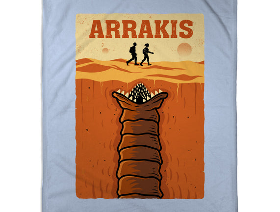 Desert Attack Arrakis