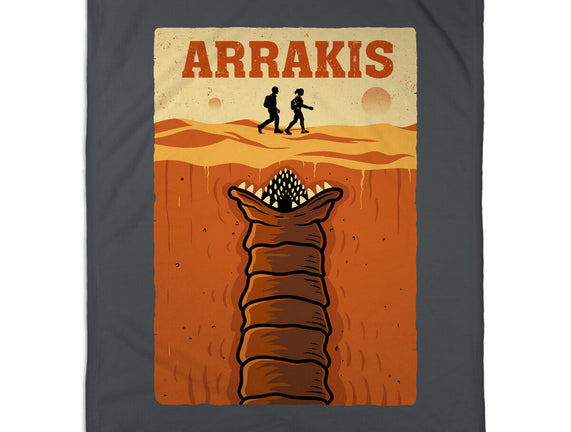 Desert Attack Arrakis