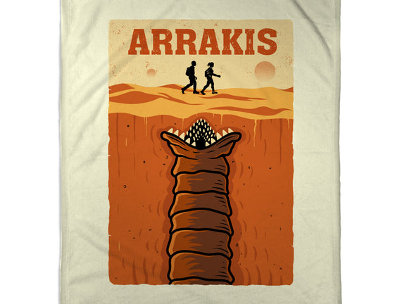 Desert Attack Arrakis
