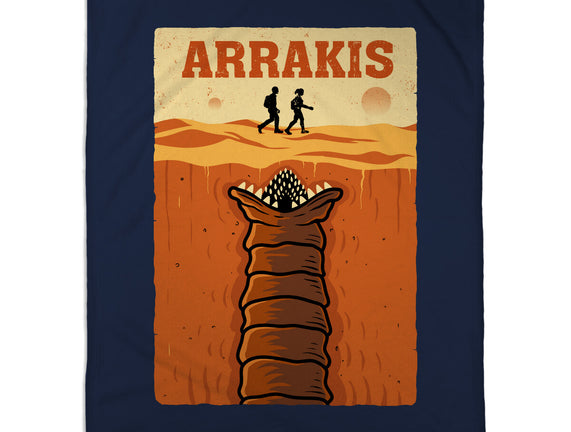 Desert Attack Arrakis