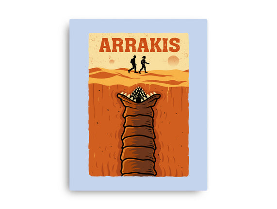 Desert Attack Arrakis