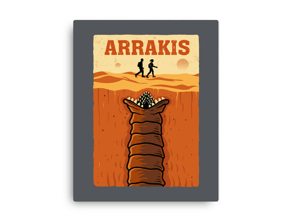 Desert Attack Arrakis