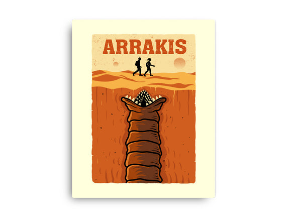 Desert Attack Arrakis