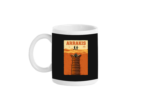 Desert Attack Arrakis