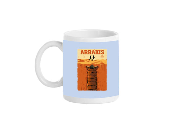 Desert Attack Arrakis