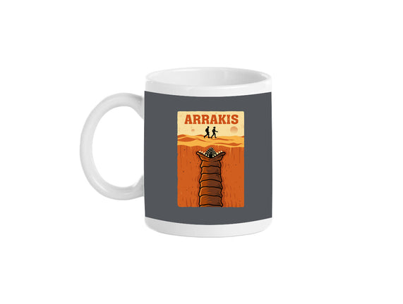 Desert Attack Arrakis