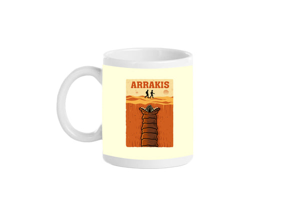 Desert Attack Arrakis