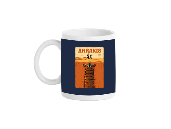 Desert Attack Arrakis
