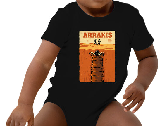 Desert Attack Arrakis