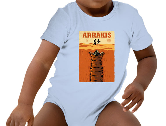 Desert Attack Arrakis