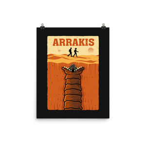 Desert Attack Arrakis