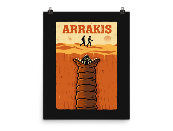 Desert Attack Arrakis