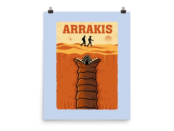 Desert Attack Arrakis