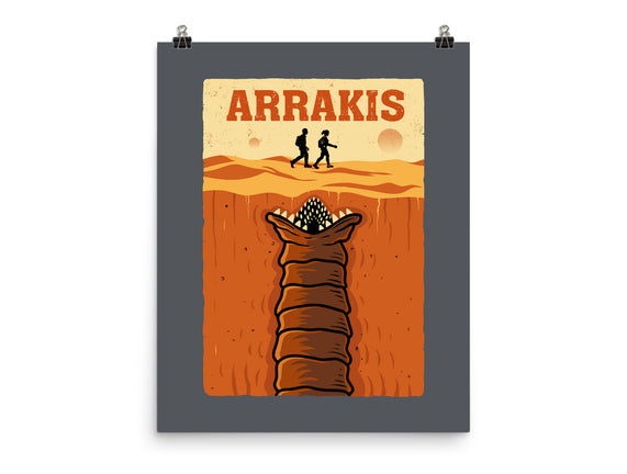 Desert Attack Arrakis