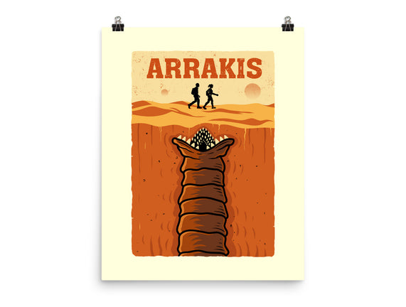 Desert Attack Arrakis