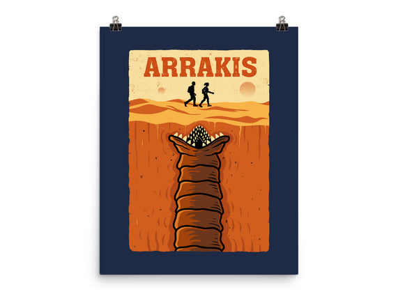 Desert Attack Arrakis