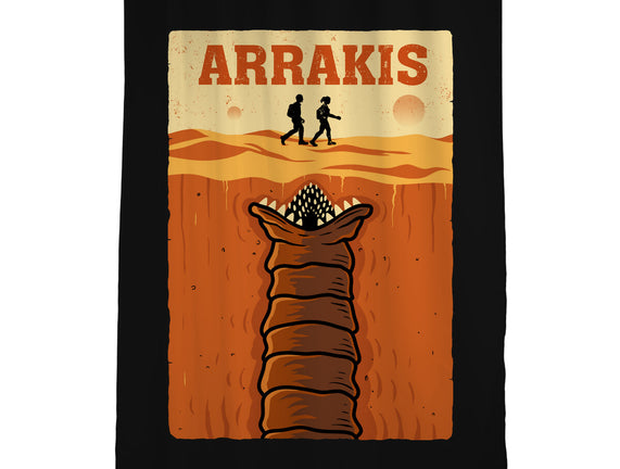 Desert Attack Arrakis