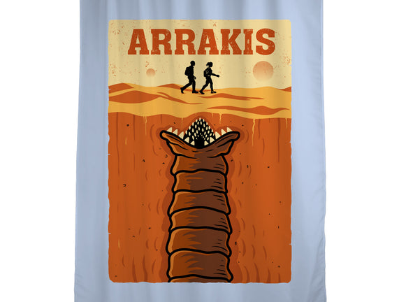 Desert Attack Arrakis