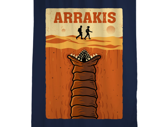 Desert Attack Arrakis