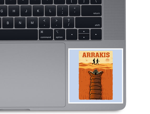 Desert Attack Arrakis