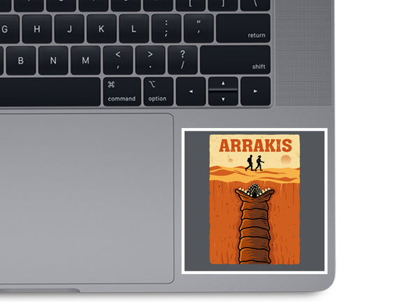 Desert Attack Arrakis
