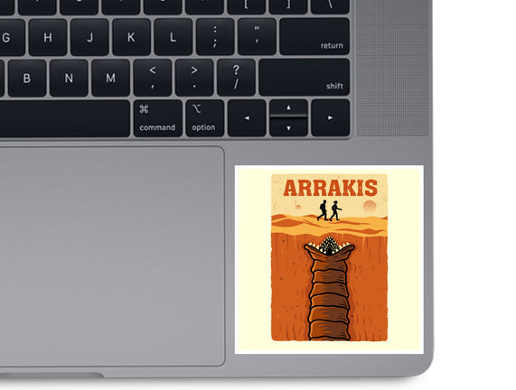 Desert Attack Arrakis