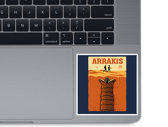 Desert Attack Arrakis
